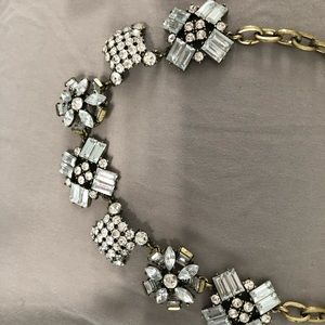 J crew diamond necklace
